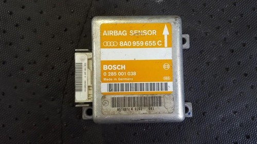 8a0959655c Steuergerät ECU Modul  steuergerät 0285001038 Audi A DE223722-62