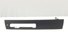 SAAB 9-3 FACELIFT (2007 - 2012) FRONT CUP HOLDER TRIM - GENUINE