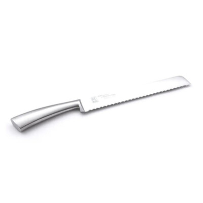 KnIndustrie Brotmesser gesägt Be/Knife 22cm Stahlklinge