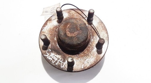 Nissan Almera Tino 2001 Steering knuckle - rear left used, Genuine #1500282-69