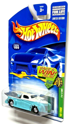 2002 Hot Wheels Treasure Hunt '40 Ford Real Riders IN PROTECTOR | eBay