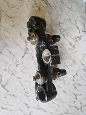 yamaha xt500g top clamp yolk nos original 3h7