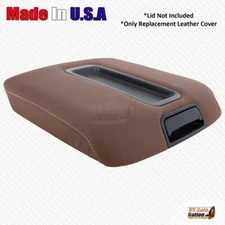 2014 - 2019 Chevy Silverado High Country Center Console Replacement Cover Brown