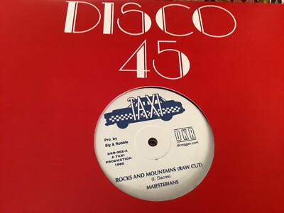 Majesterians , Rocks & Mountains Raw Cut , Cut Two , Taxi Label