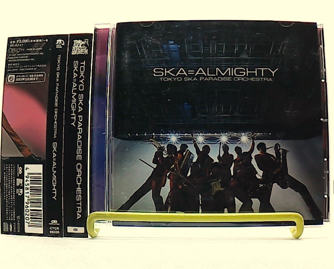 SKA=ALMIGHTY [CD][OBI] Tokyo Ska Paradise Orchestra /仮面ライダー