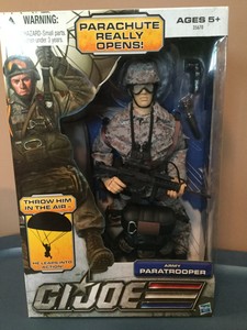 GI JOE ARMY PARATROOPER 653569646389 | eBay