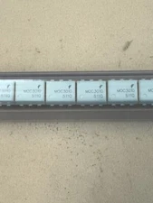 10 pcs Fairchild MOC3010 OPTO ISO TRIAC OUT