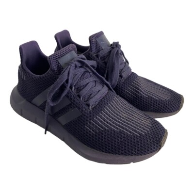 Purple Adidas Swift Run Primeknit Shoes Women's Swift Run 22 Shoe