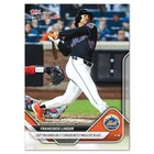 2025 Topps Francisco Lindor Base (Raw)