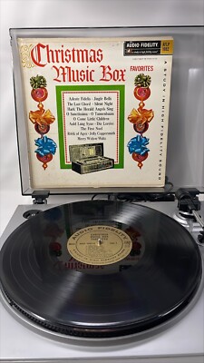 Christmas Music Box Favorites By Various Artists [Vinyl, Audio Fidelity, 14]