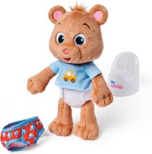 Ms. Rachel Potty Time with Bean, 11  Plush Teddy Bear with Play Toilet  Accesso