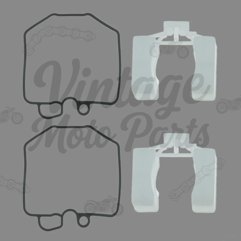 2x For 80-81 CM400 CM400T CM400C CM400E Carburetor Rebuild Repair Kit-US stock Foto 4 de 4