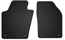 Gummi Fußmatten Vorne für Skoda Fabia III Bj. 2014-2021  Passgenau Schwarz