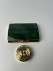 Vintage Damen Melissa Zigarettenetui & Margaret Rose Aschenbecher Made in England