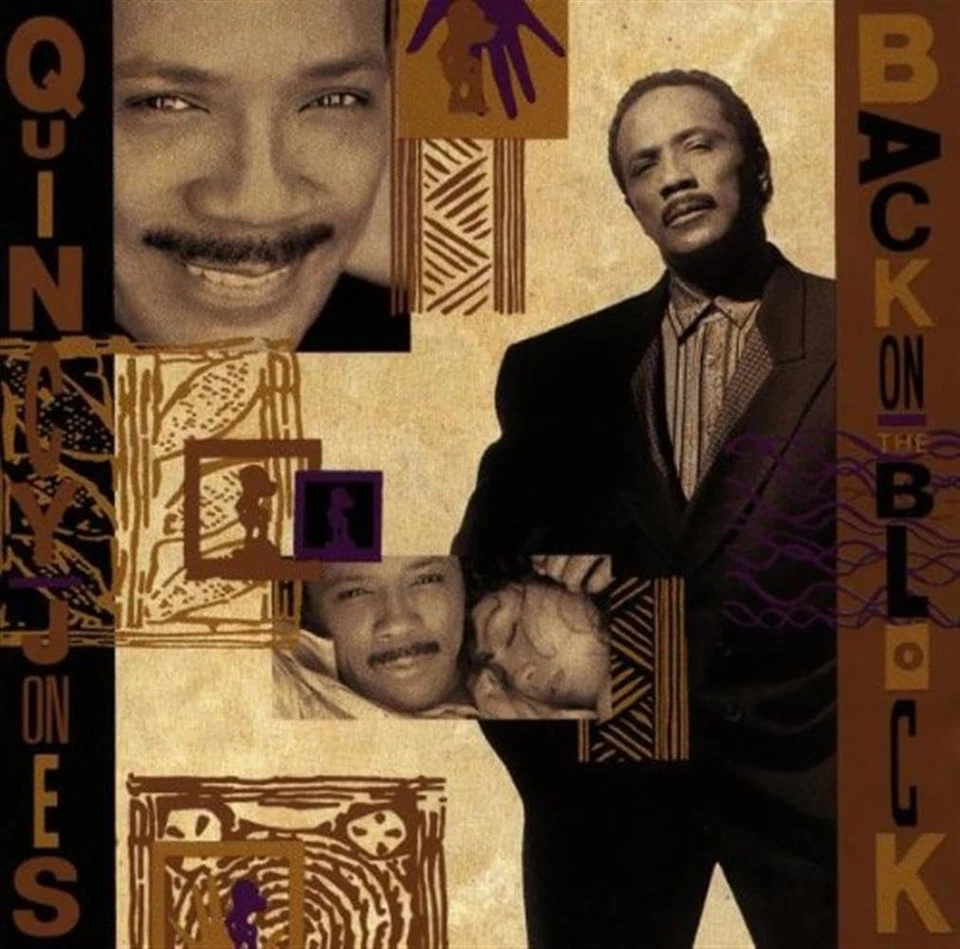 Back on the Block von Quincy Jones | CD | Zustand gut - Bild 1 von 2