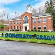 16 Pieces Congrats Grad Yard Signs 2026 Graduation Yard Sign Decoration Waterpro