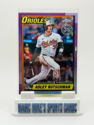 2025 Topps Chrome Update 1990 35th Anniversary Pick Your Card FREE