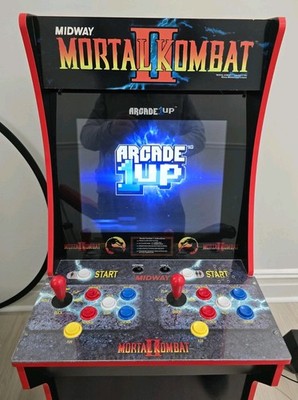 ARCADE 1UP MIDWAY MORTAL KOMBAT II 2019 ARCADE CABINET MACHINE ARCADE GAME 