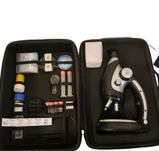 Edu Science Microscope And Kit With Case By Toys "R" Us 2012 Academic Science 