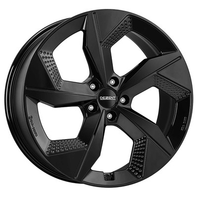 Dezent Felgen AO black 7.5Jx19 ET50 5x112 für Audi A3 Q3 Alufelgen