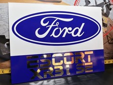 Ford Escort XR3i SE Sign Board