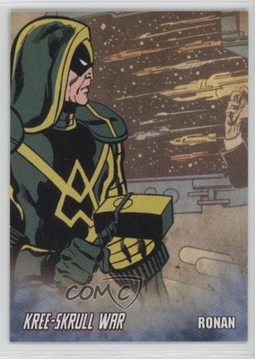 2011 Upper Deck Marvel The Avengers: Kree-Skrull Wars Retro Ronan #R-17 0n8