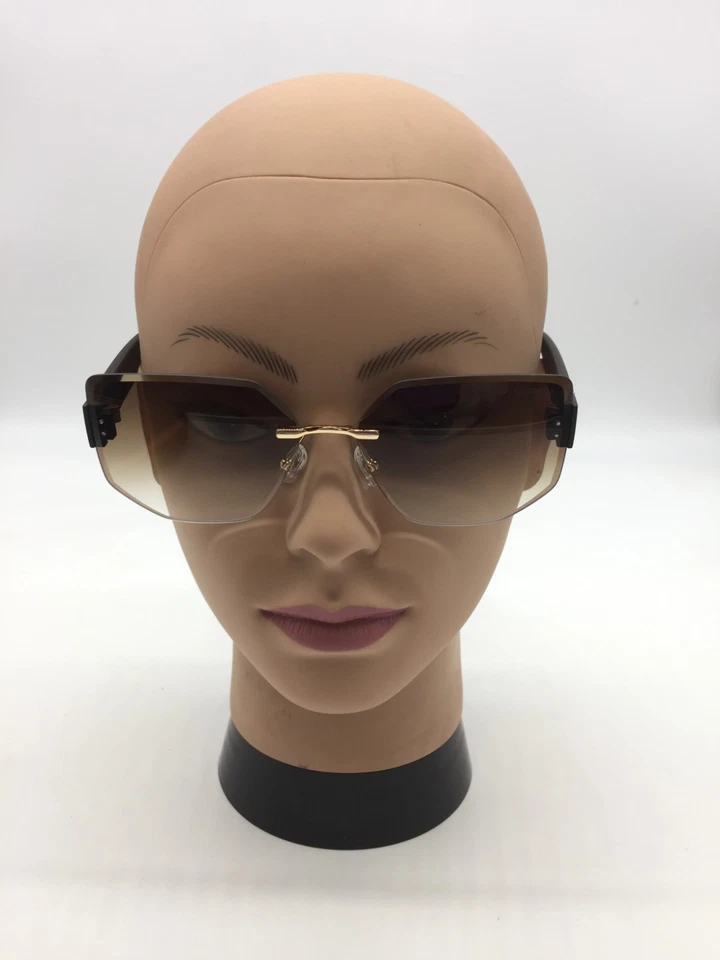 Linda Farrow Gold/Brown Women's Designer Sunglasses 61-16-146 Brown Lens - Image 2 of 4