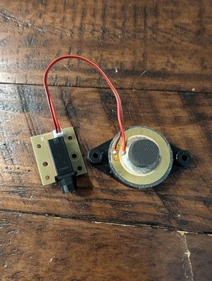 x10 Electronic Drum Trigger (Single Zone, Foam and Jack) x10