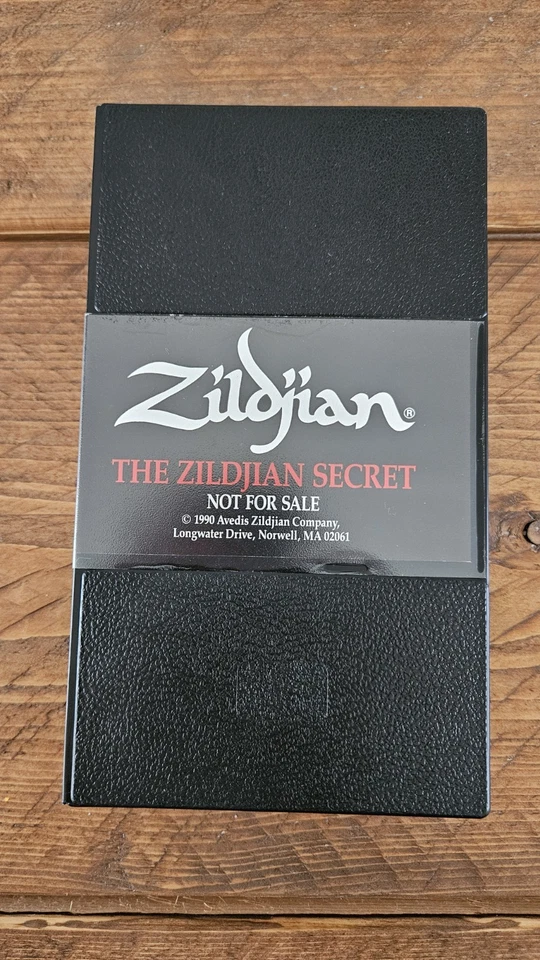 Vintage 1990 The Zildjian Secret VHS Video Zildjian Cymbals Music NFS - RARE! - Image 2 of 4