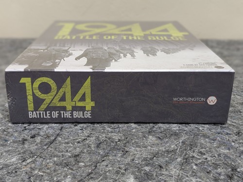 NIB Worthington Publishing 1944: Battle of the Bulge Board Game | NEW & SEALED - Picture 5 of 6