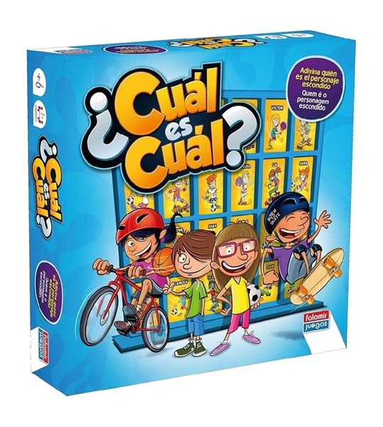 Falomir Brettspiel Zum Erraten Von Figuren CUAL-ES-CUAL-image