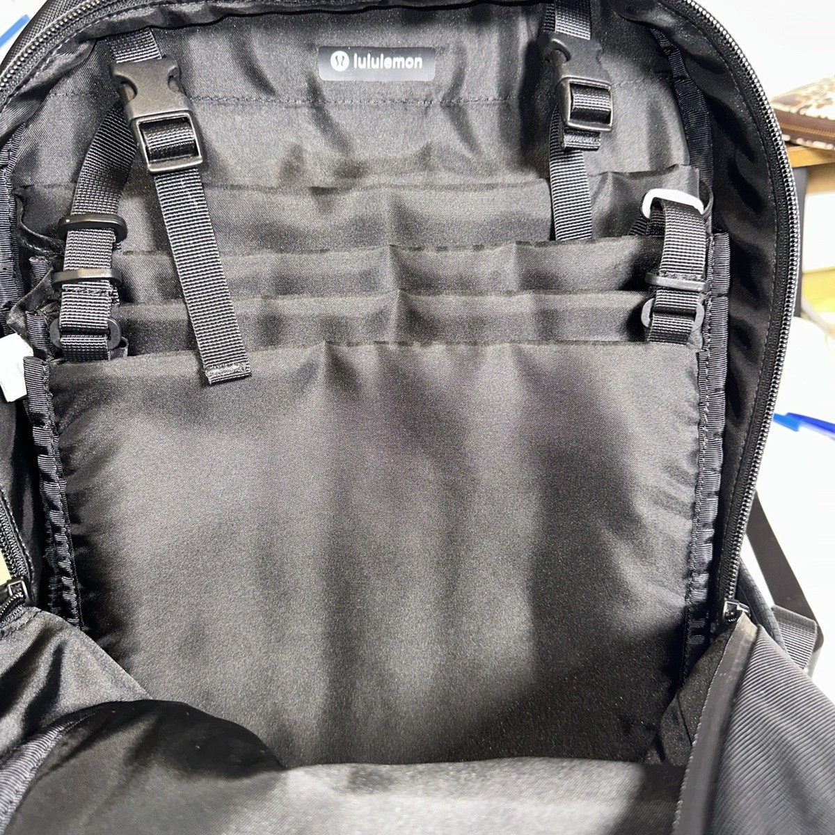 Lululemon Black LiftOS Commuter Backpack 20L Lightweight Carry On