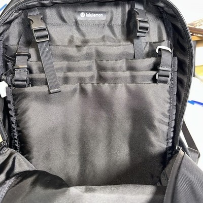 Lululemon Black LiftOS Commuter Backpack 20L Lightweight Carry On