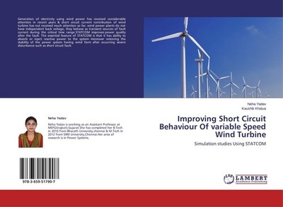 Improving Short Circuit Behaviour Of variable Speed Wind Turbine Neha Yadav