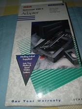 RCA Universal VHS-C Cassette Adapter VCA115
