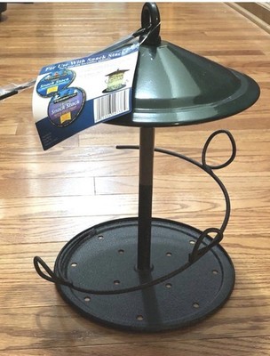 New Pennington Snack Stack Hanging Bird Feeder Style #2149629738 Green Black 18 