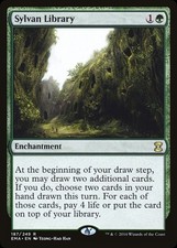 Sylvan Library (Near Mint/Mint) | Eternal Masters | MTG | Magic The Gathering