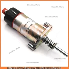 Fuel Shut Off Stop Solenoid 155-4654 1554654 For Cat 330 E330 Excavator 12V
