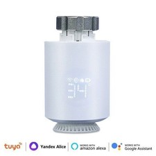 NEUF Tête thermostatique connectée WIFI TRV06 Zigbee chauffage Alexa Google Home