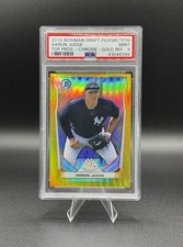 2014 Bowman Draft - Top Prospects Chrome Aaron Judge /50 Gold Refractor #CTP-39