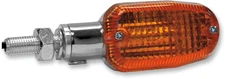K&S Technologies - 25-8301CM Marker Light Dual Filament Chrome/Amber