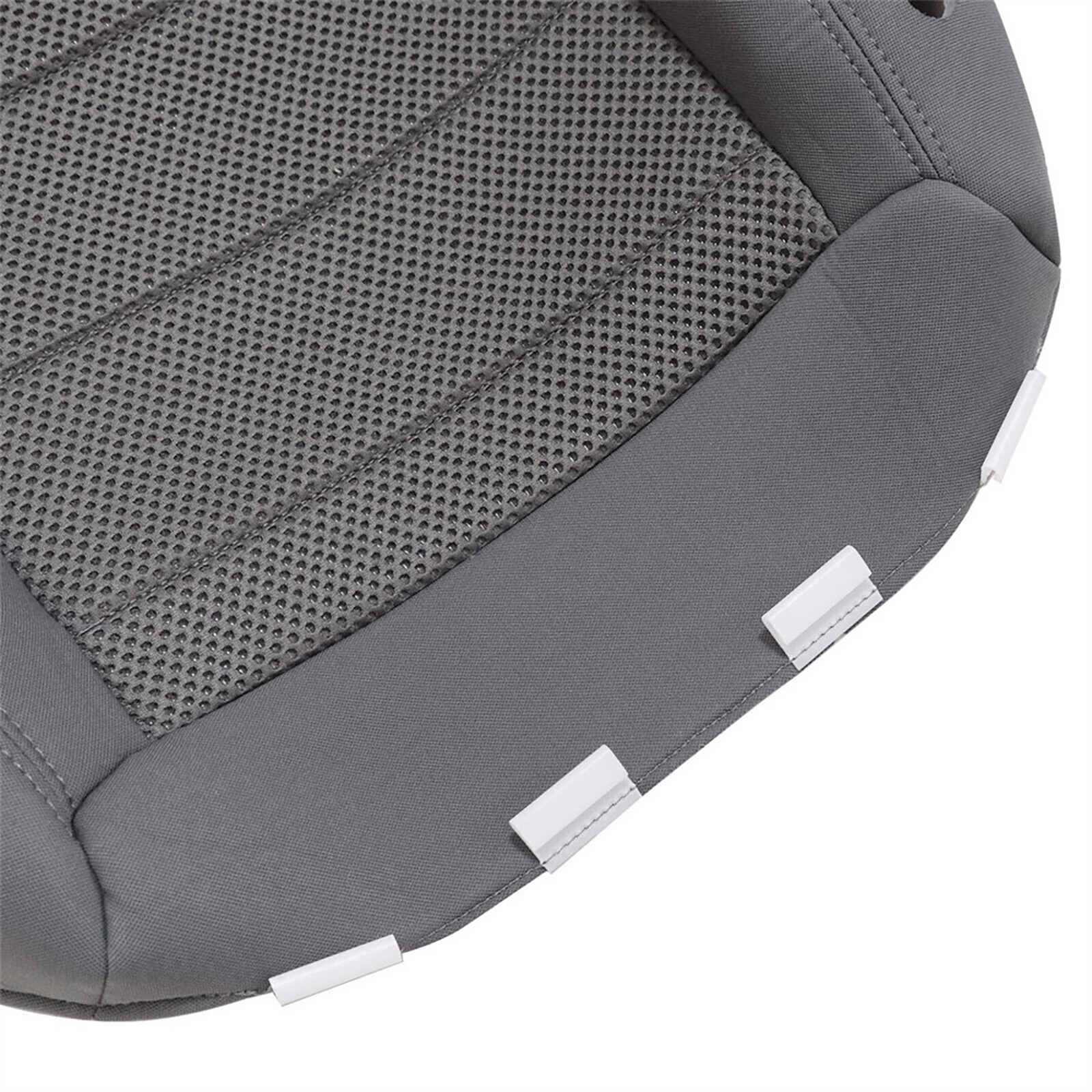 Left Driver Side Bottom Cloth Seat Cover Part For Jeep Wrangler Sahara 2008-2010 thumbnail 10