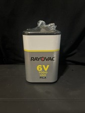 - Rayovac 941 6 Volt 6V Spring Top Zinc Carbo...