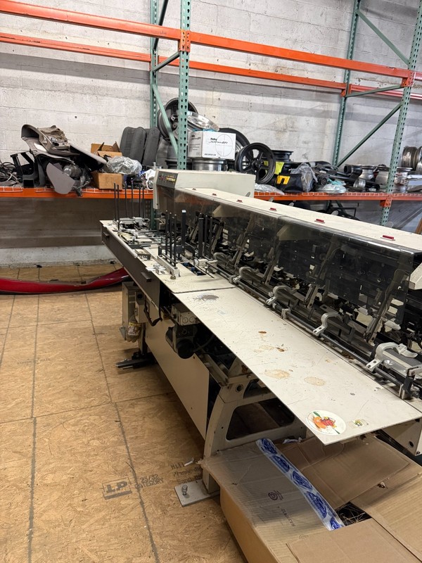 Bell+Howell Mailstar 400, 6 station Mail Inserter, Good Running Condition