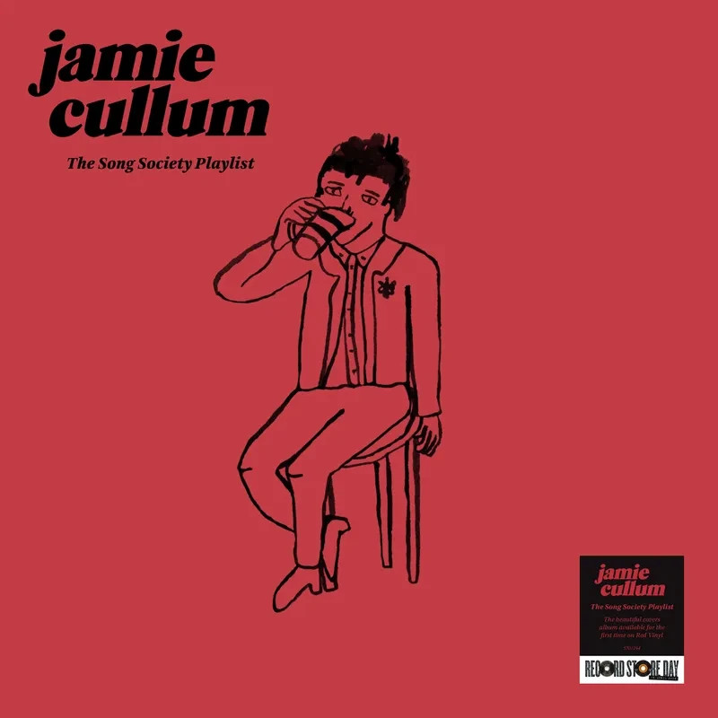JAMIE CULLUM - The Song Society Playlist LP Red Vinyl RSD2026 33