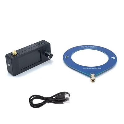 Portable Pocket Mini SI4732 Radio All Band Receiver Loop Antenna LSB USB AM FM