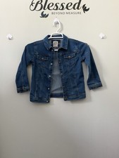 Garanimals Classic Blue Jean Jacket Size 7