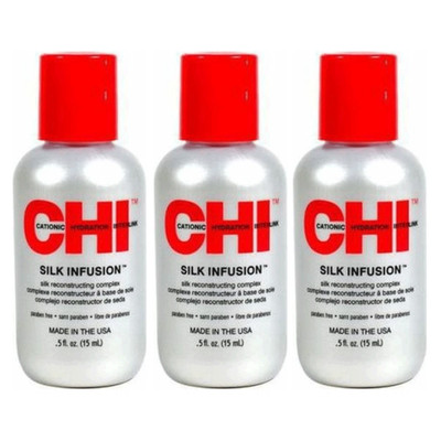 3 x Farouk Chi Silk Infusion 15 ml