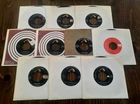 LOT of (10) Elvis Presley 45RPM Vinyl Records - In the Ghetto, It's Now or Never