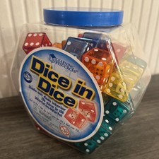 LEARNING RESOURCES mini Dice In Dice 69 Pieces LER7697 MATH classroom homeschool